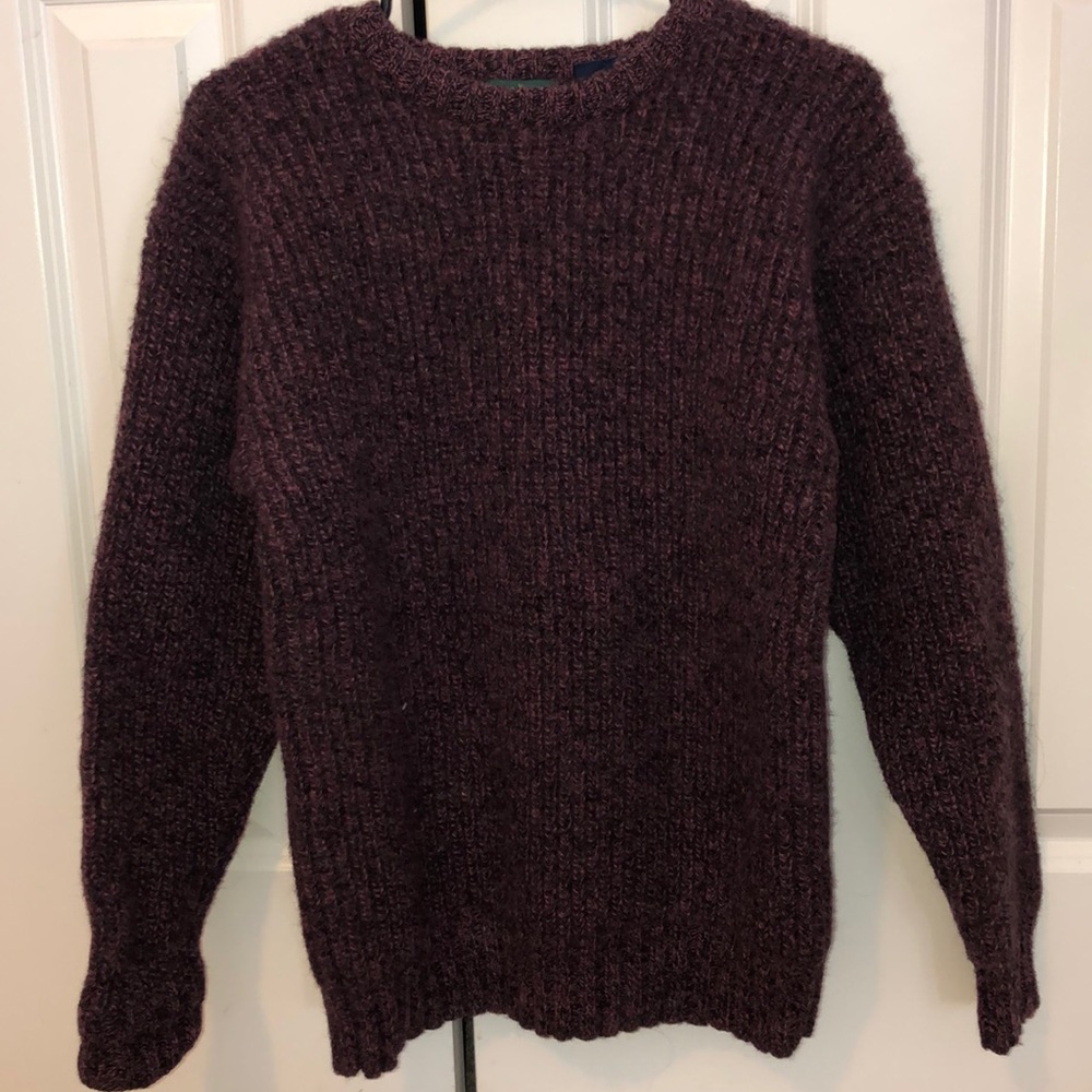 Fuzzy sweater